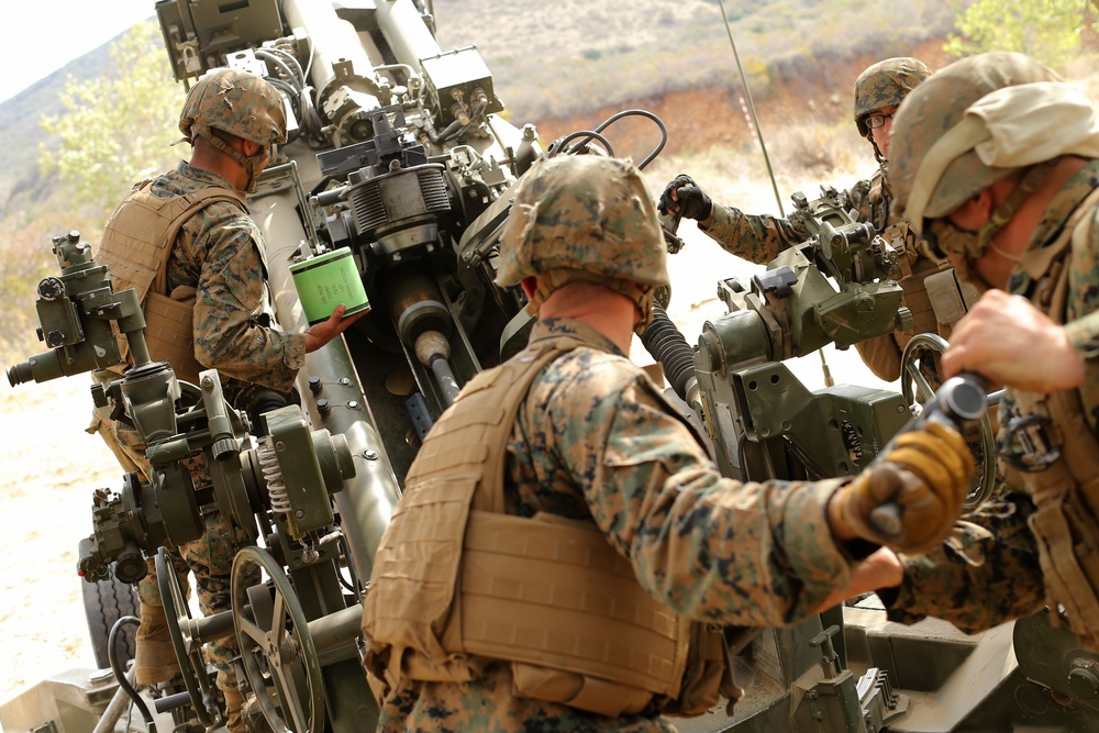 11th MEU Fires Go BOOM