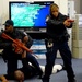 DOD police officers at Joint Base Anacostia-Bolling hold a gunman to the ground and secure an office area