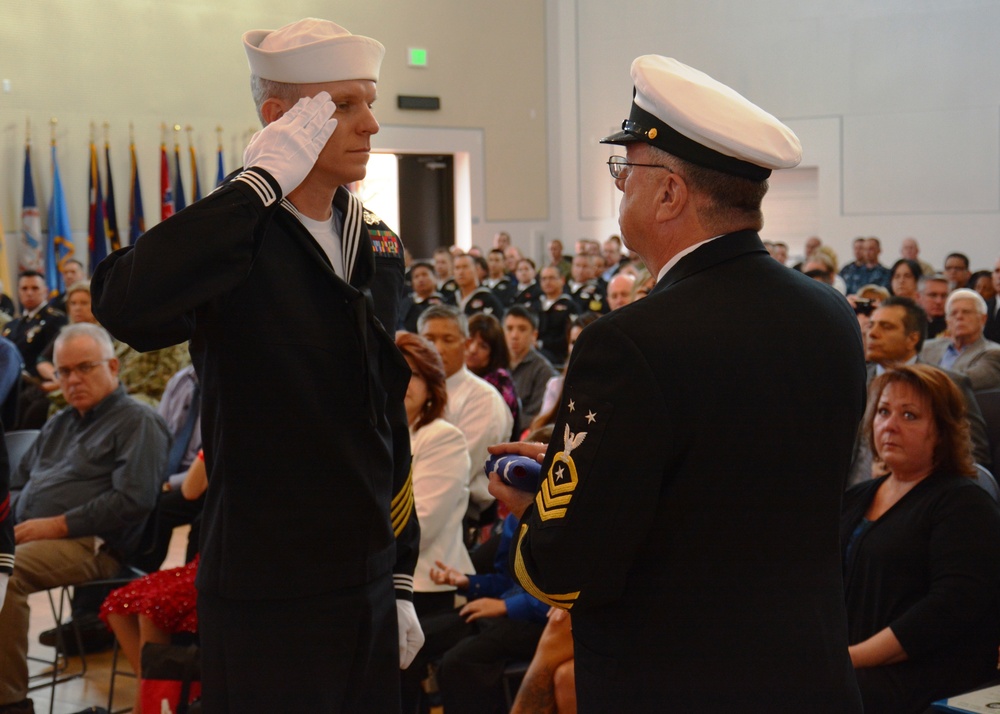 Reserve Seabee master chief retires after 30-year career