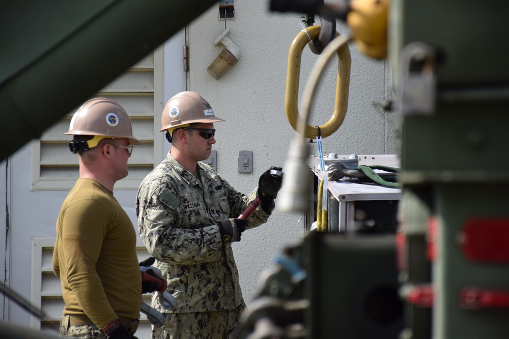 Dvids - Images - Nmcb 1 Det Okinawa Crane Ops