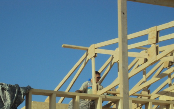 The building of First Cup