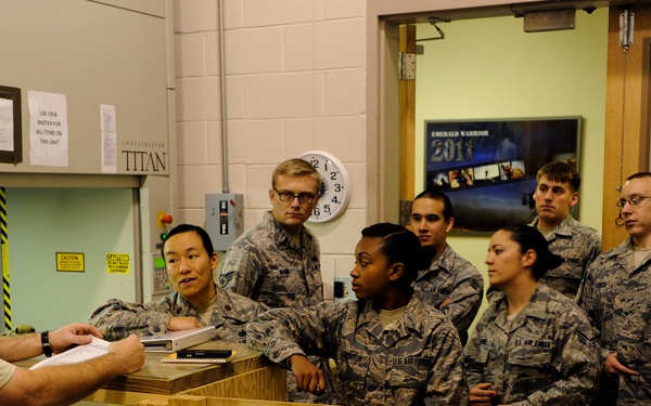 Ability to Survive and Operate Exercise