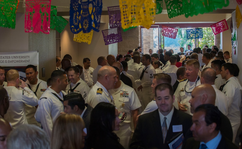 Salute to Navy luncheon in National City