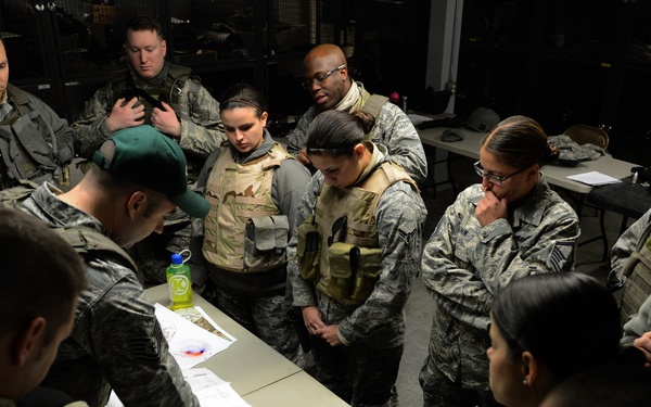 Ability to Survive and Operate Exercise