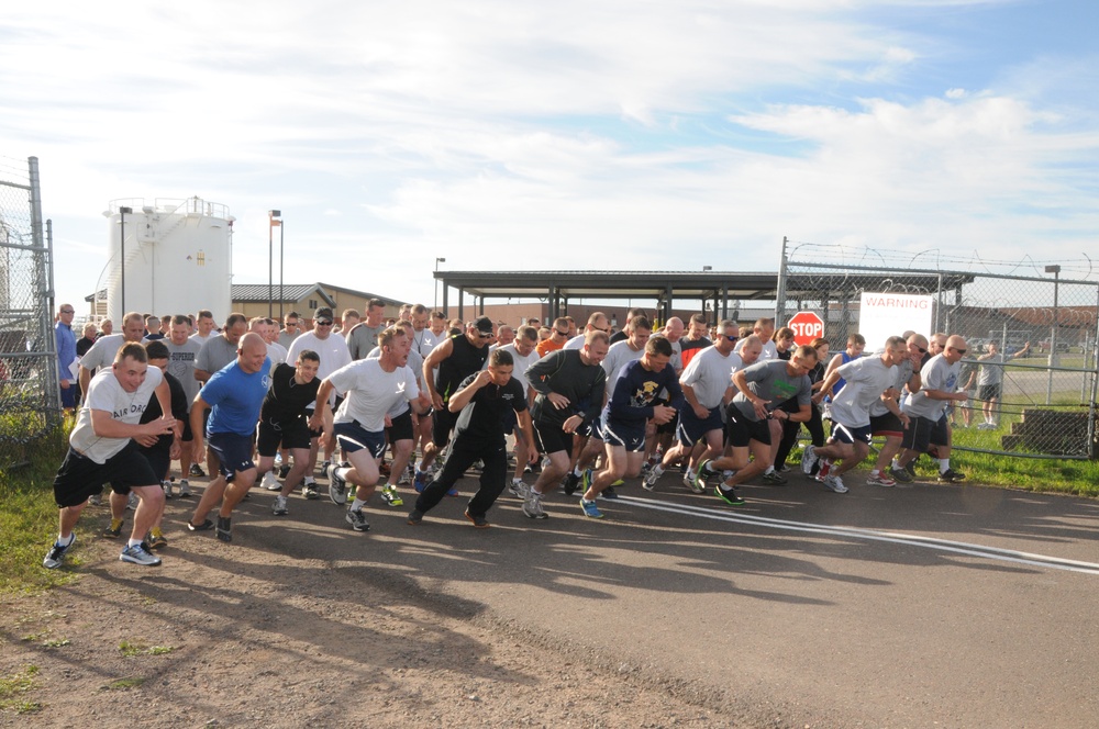 Air Force physical fitness test