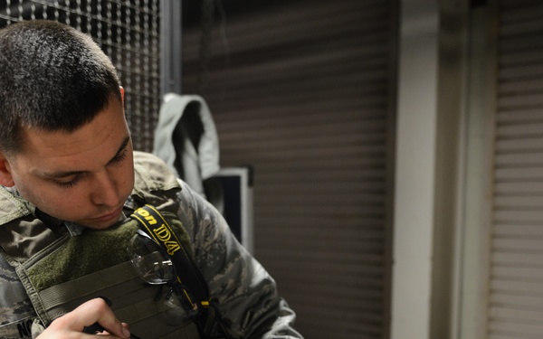 Ability to Survive and Operate Exercise