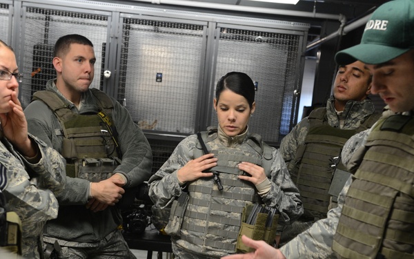 Ability to survive and operate exercise