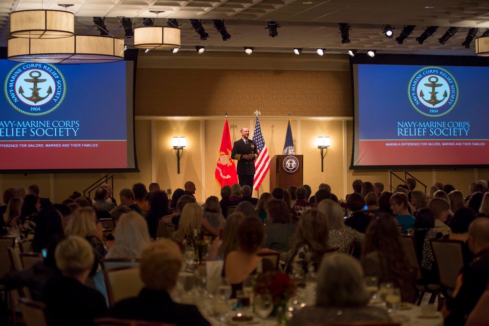 Navy-Marine Corps Relief Society International Conference Banquet