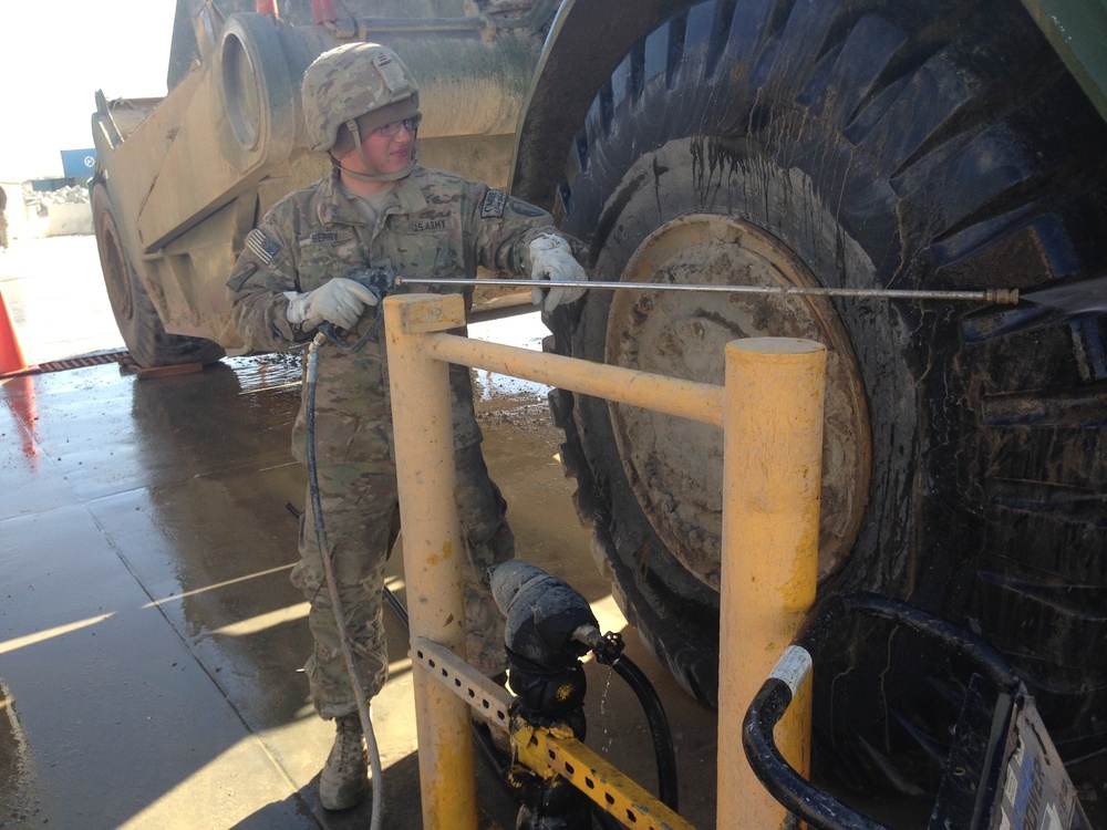 133rd Engineers adjust to projects, life in the combat zone