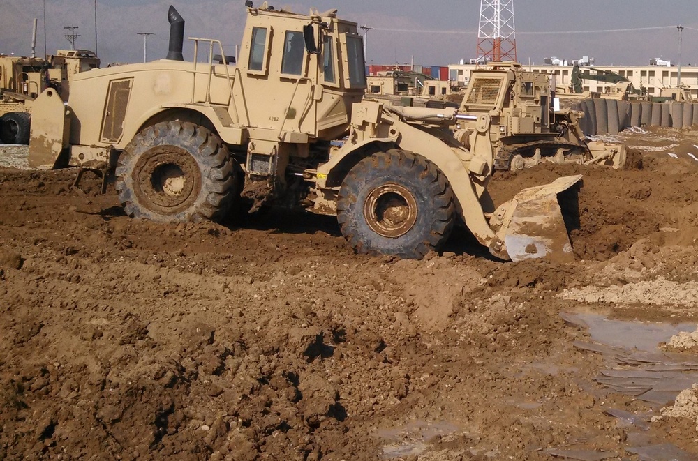 133rd Engineers adjust to projects, life in the combat zone