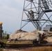 New York National Guard Engineers Work on Beacon Fire Tower