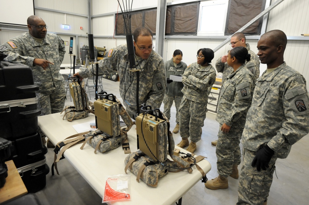 Improvised Explosive Device (IED) Awareness Class, Grafenwoehr Germany