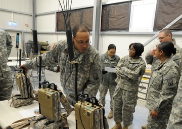 Improvised Explosive Device (IED) Awareness Class, Grafenwoehr Germany