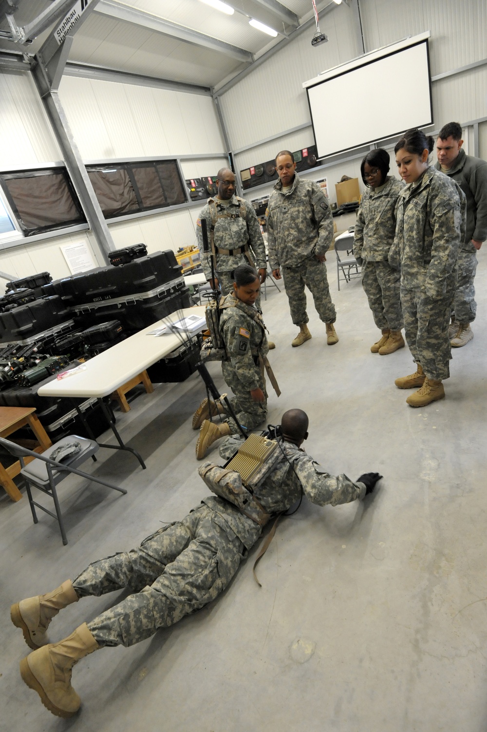 Improvised Explosive Device (IED) Awareness Class, Grafenwoehr Germany