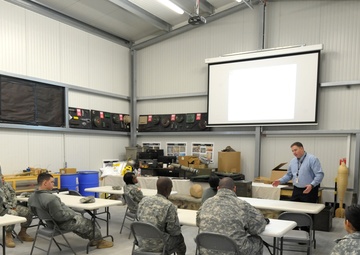 Improvised Explosive Device (IED) Awareness Class, Grafenwoehr Germany