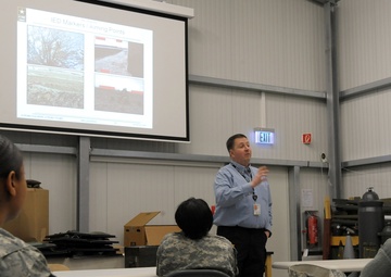 Improvised Explosive Device (IED) Awareness Class, Grafenwoehr Germany