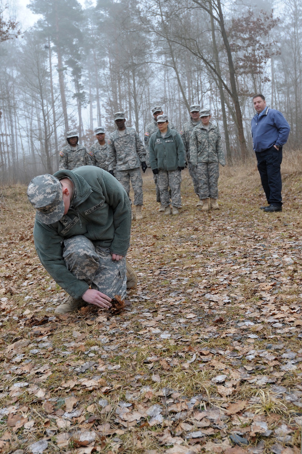 Improvised Explosive Device (IED) Awareness Class, Grafenwoehr Germany