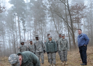Improvised Explosive Device (IED) Awareness Class, Grafenwoehr Germany