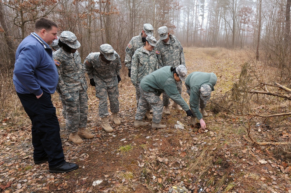 Improvised Explosive Device (IED) Awareness Class, Grafenwoehr Germany