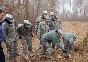 Improvised Explosive Device (IED) Awareness Class, Grafenwoehr Germany