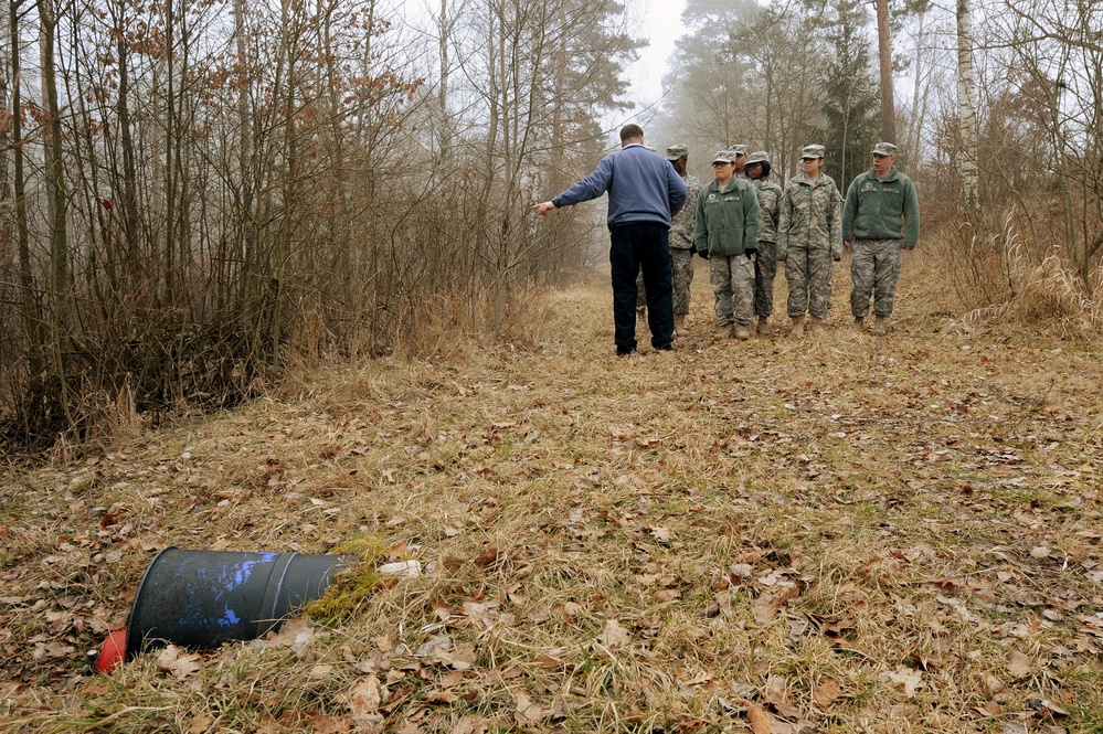 Improvised Explosive Device (IED) Awareness Class, Grafenwoehr Germany