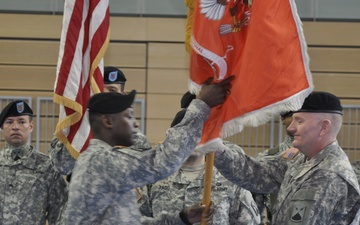 Passing of the Battalion Colors