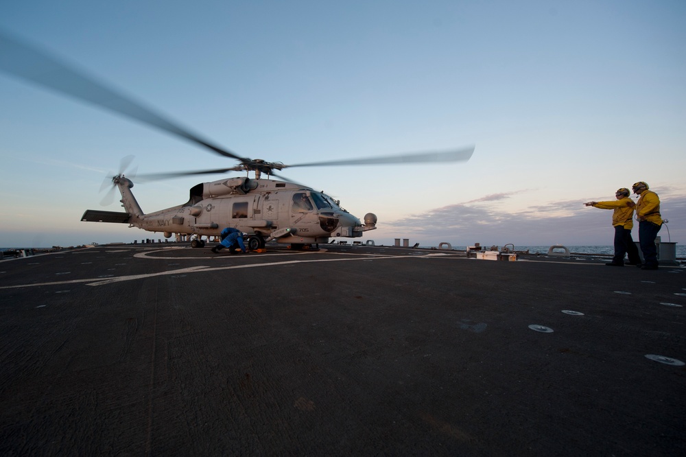 USS Arleigh Burke operations