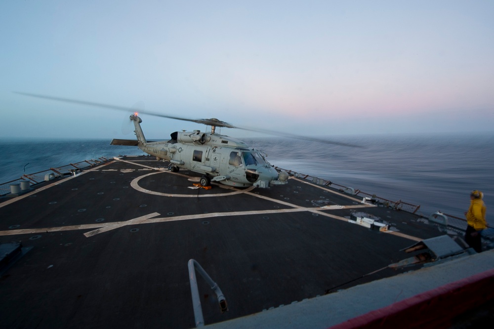 USS Arleigh Burke operations