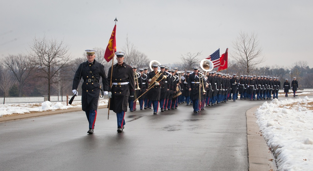Arlington funeral