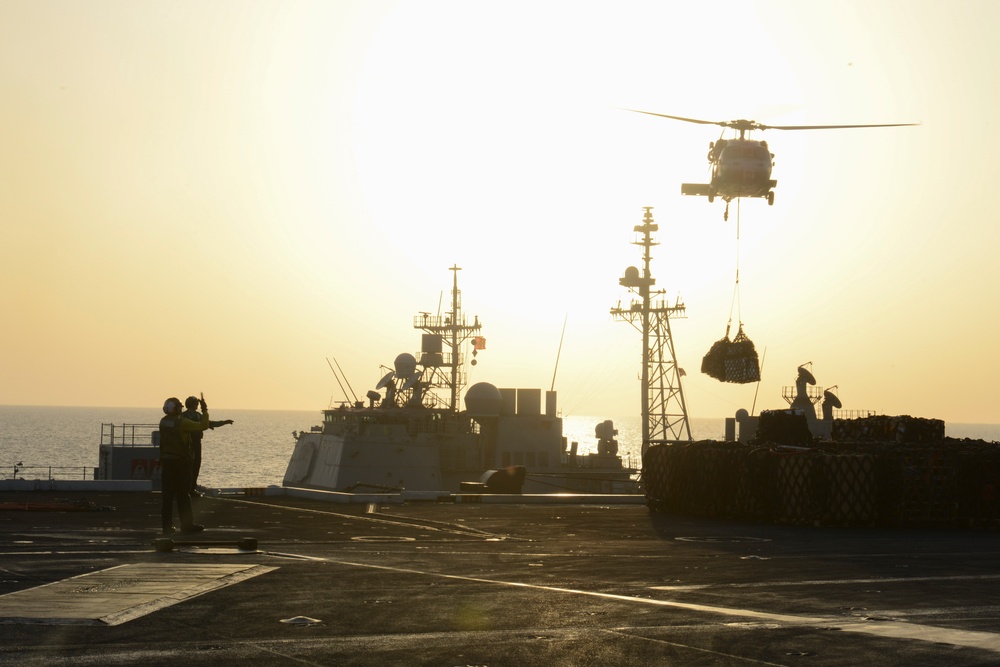 USS Harry S. Truman operations