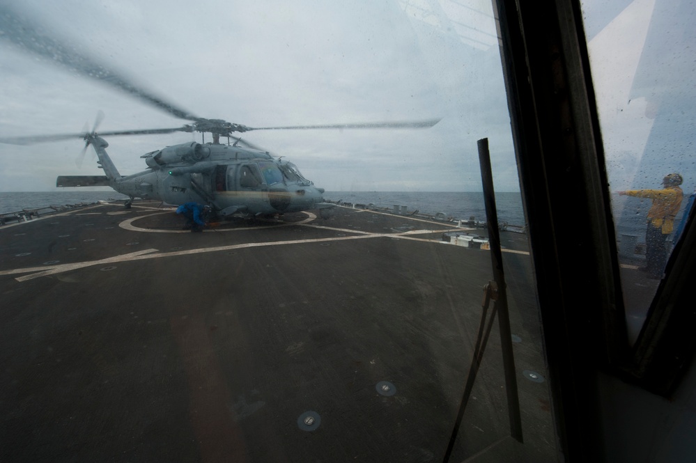USS Arleigh Burke operations