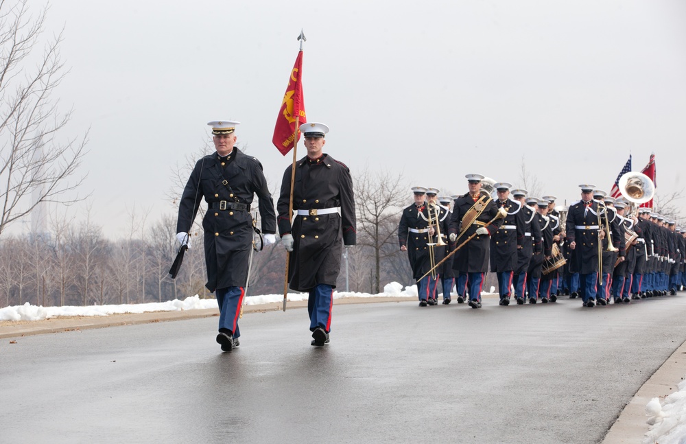 Arlington funeral