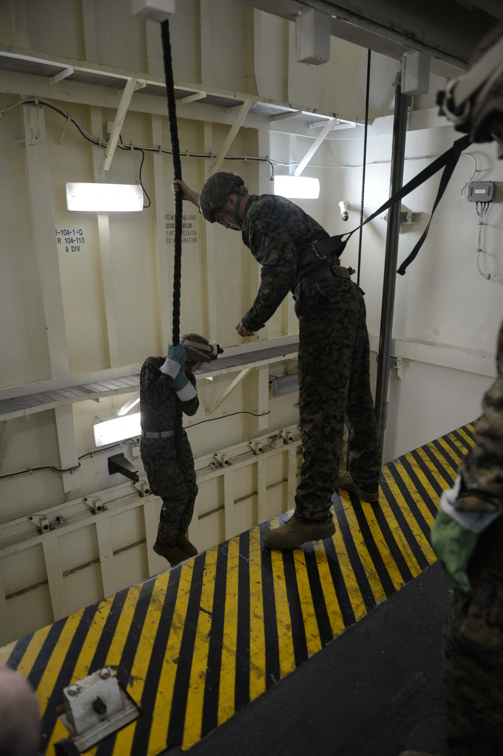 USS Mesa Verde operations