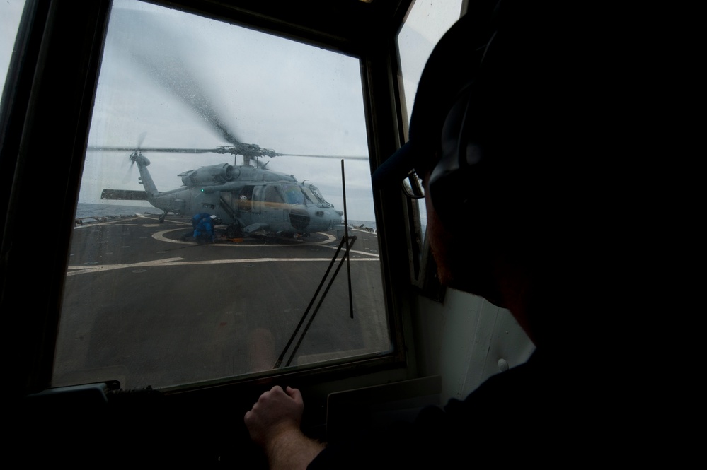 USS Arleigh Burke operations