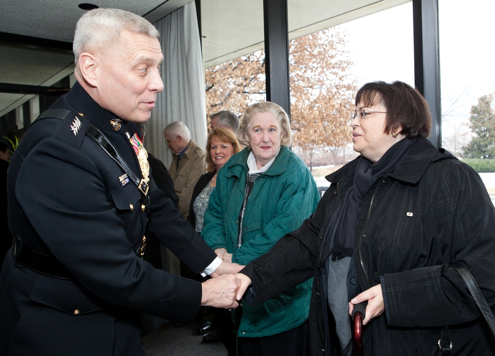 Arlington funeral