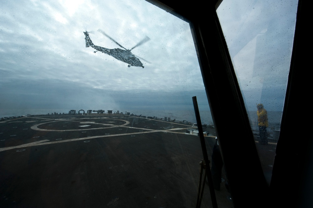 USS Arleigh Burke operations