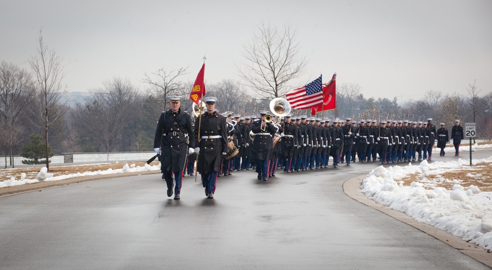 Arlington funeral
