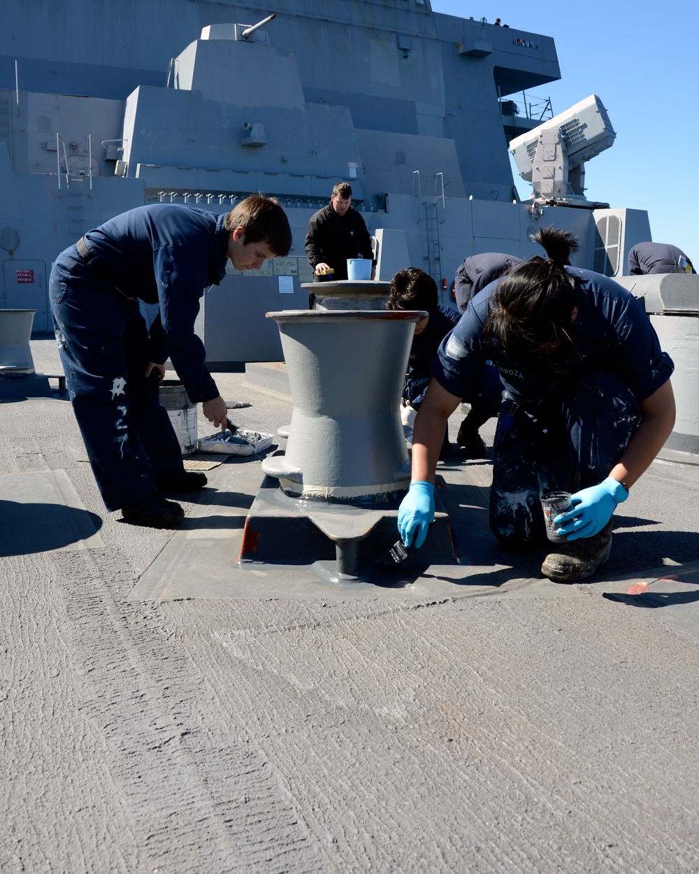 USS Mesa Verde operations