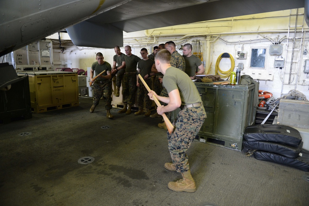 USS Mesa Verde operations