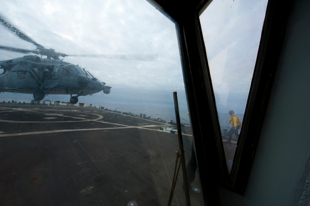 USS Arleigh Burke operations