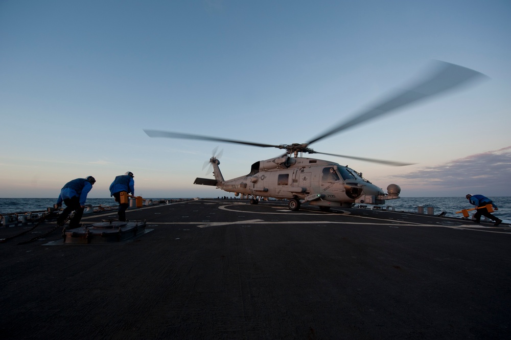 USS Arleigh Burke operations