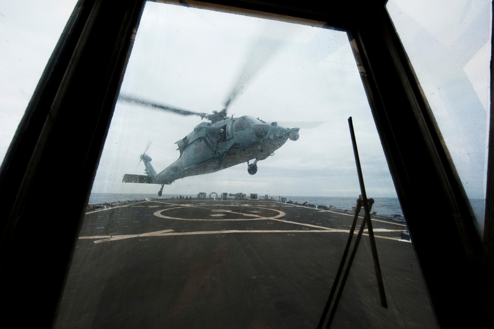 USS Arleigh Burke operations
