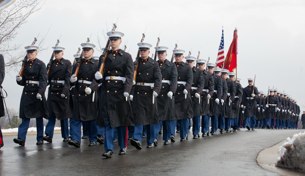 Arlington funeral