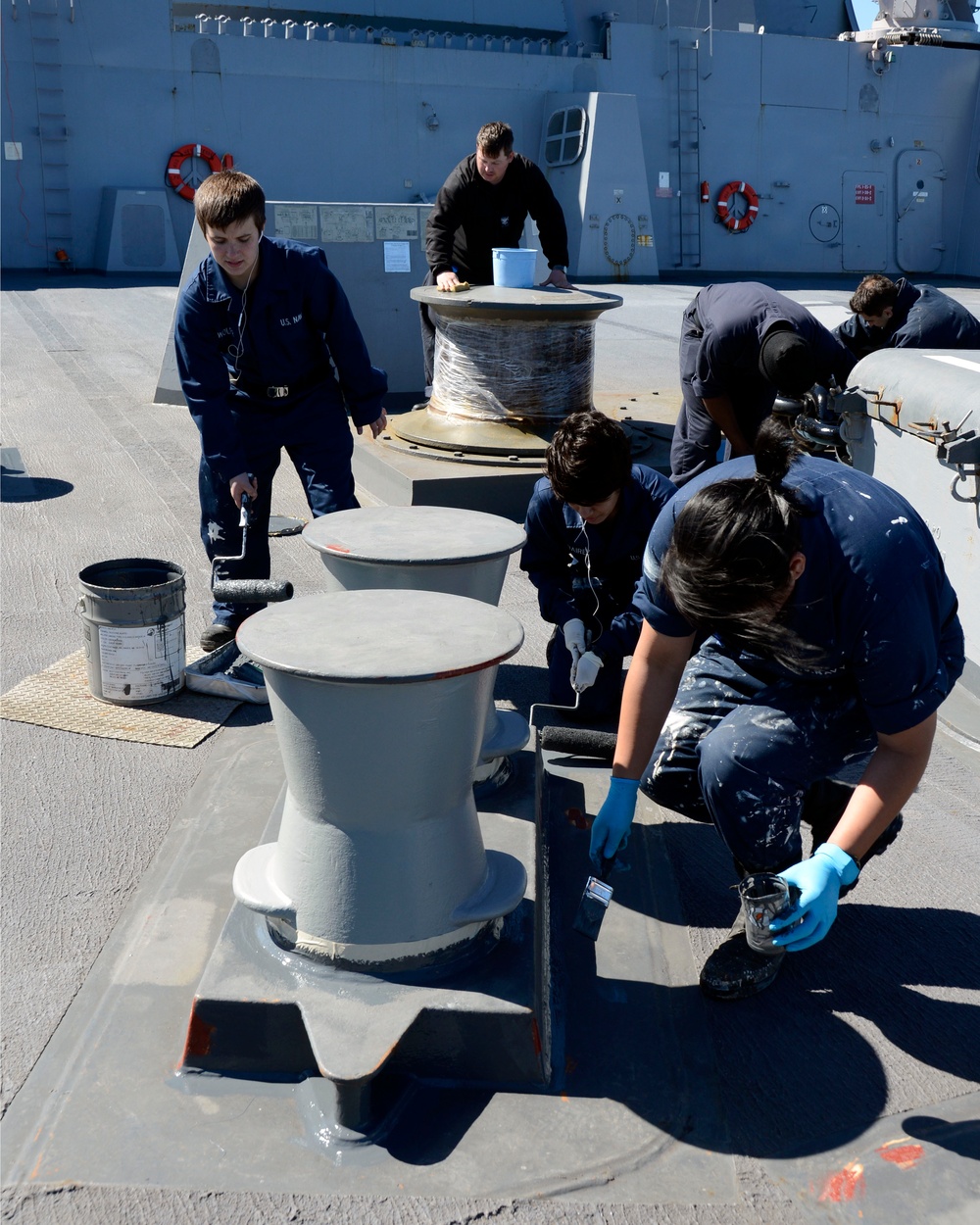 USS Mesa Verde operations