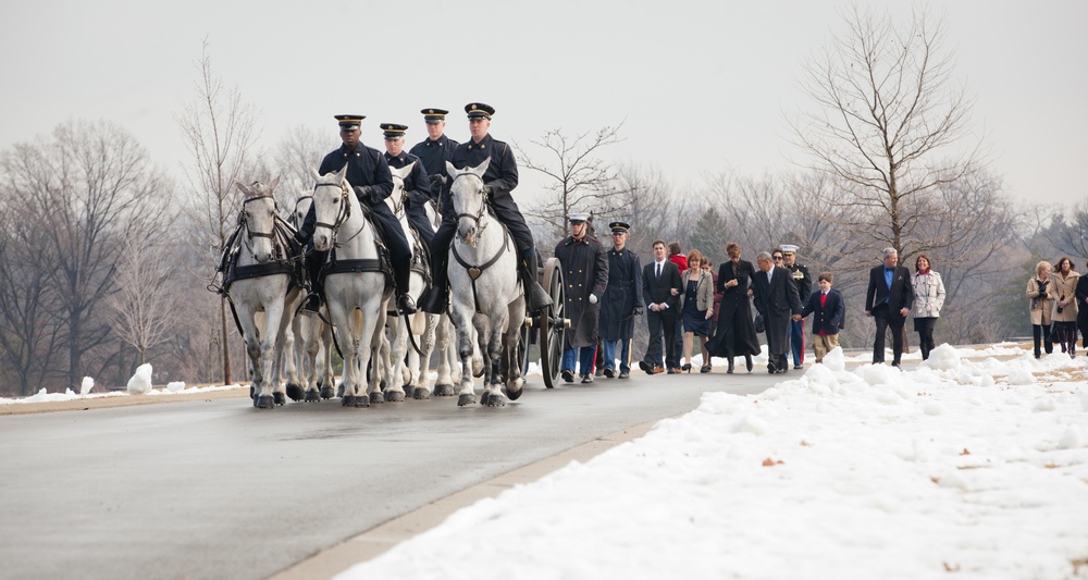 Arlington funeral
