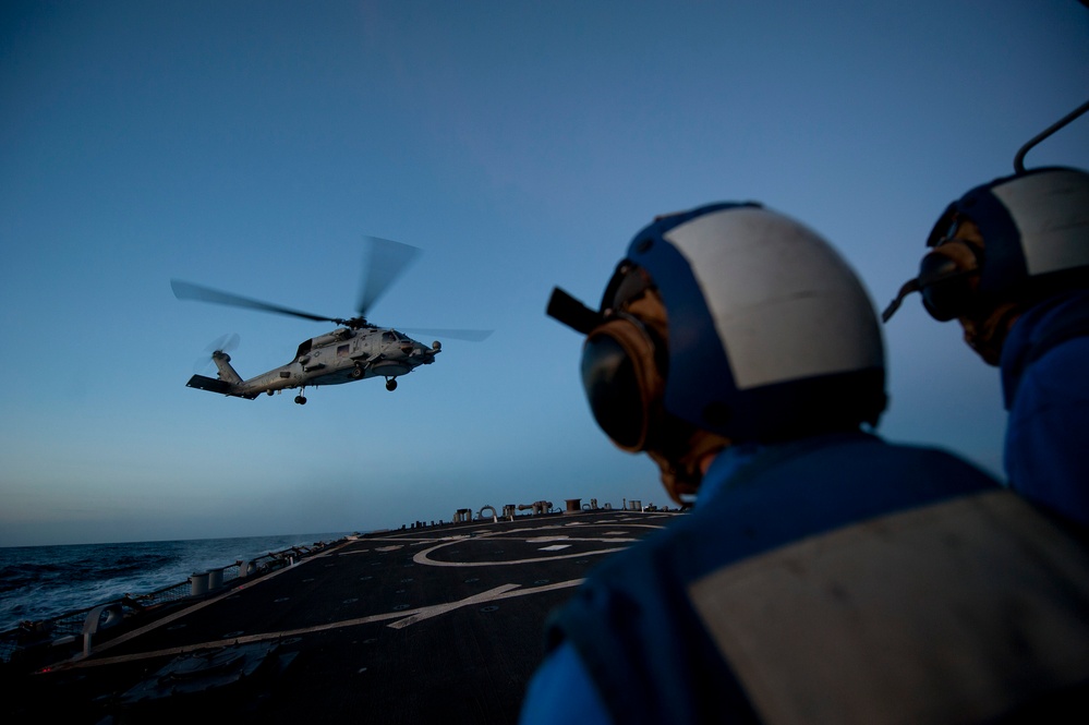 USS Arleigh Burke operations