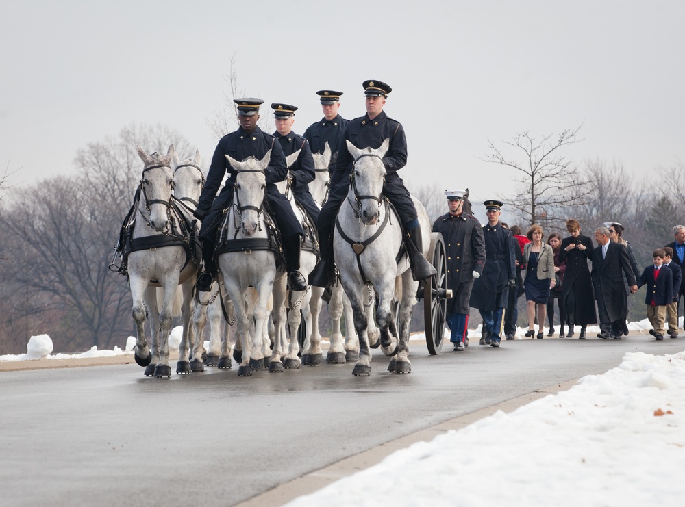 Arlington funeral