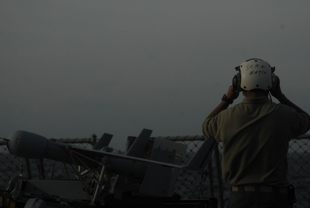 USS James E. Williams operations