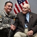 Retired US Marine Maj. Norm Hatch Visit to 55th Signal Company