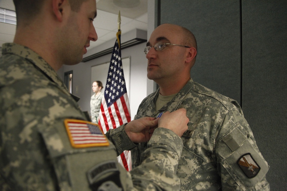 Sgt. Jones Award Ceremony